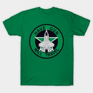 VMFA-121 Green Knights USMC - F35 Lightning II T-Shirt